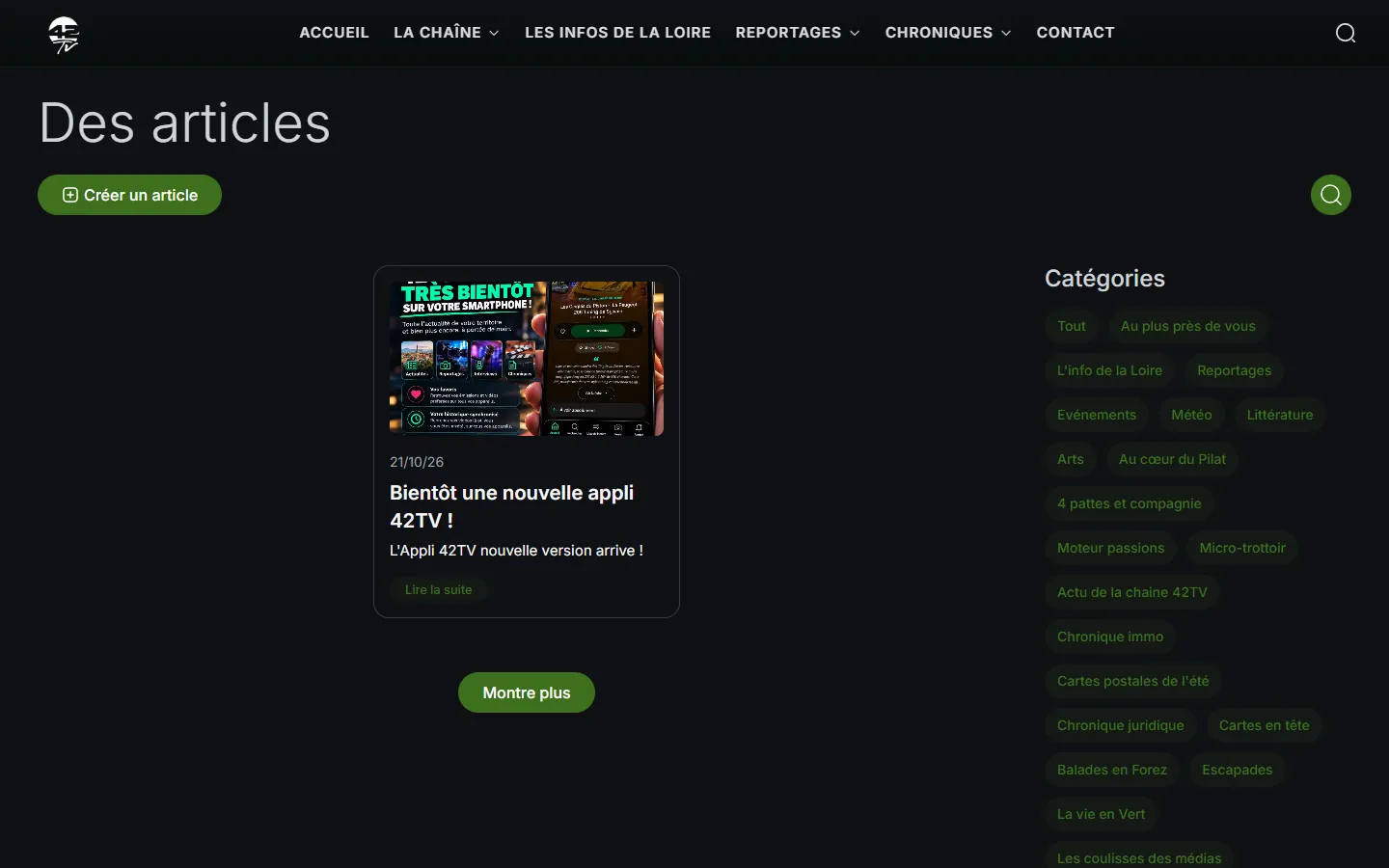 Les articles : analyses, dossiers et coulisses de l’info locale