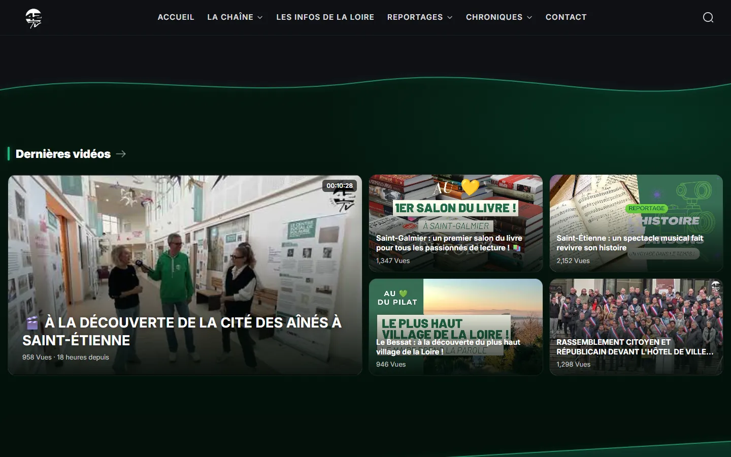 Les dernières vidéos mises en ligne par la rédaction