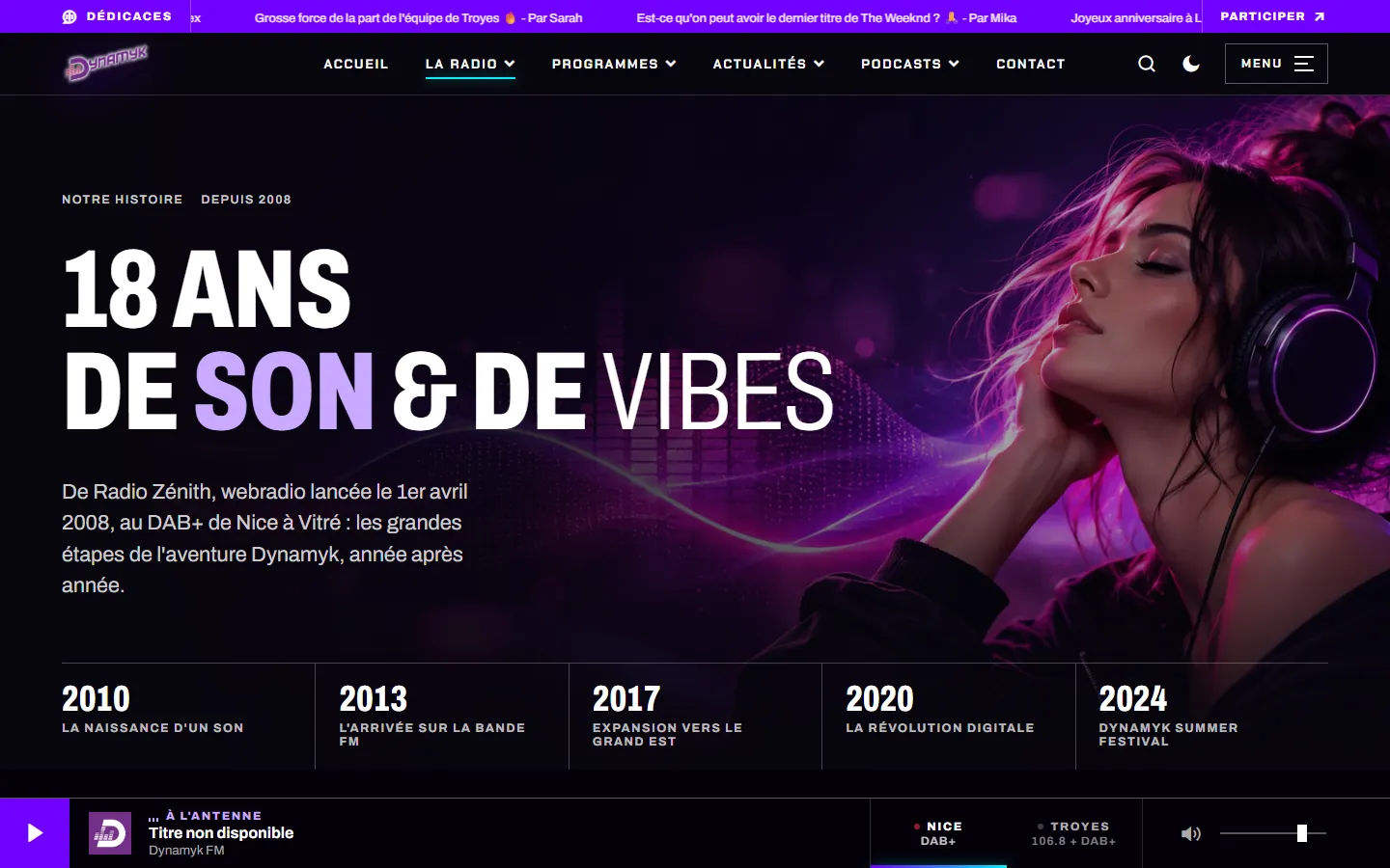 « 18 ans de son & de vibes » : l’histoire de la station